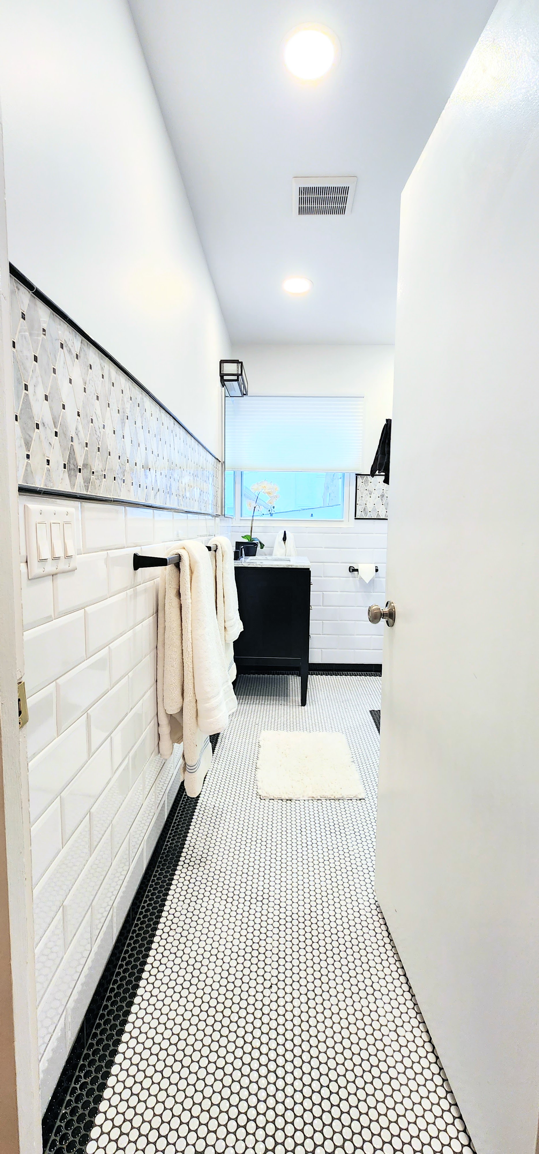 Bath remodel after, Rockville MD