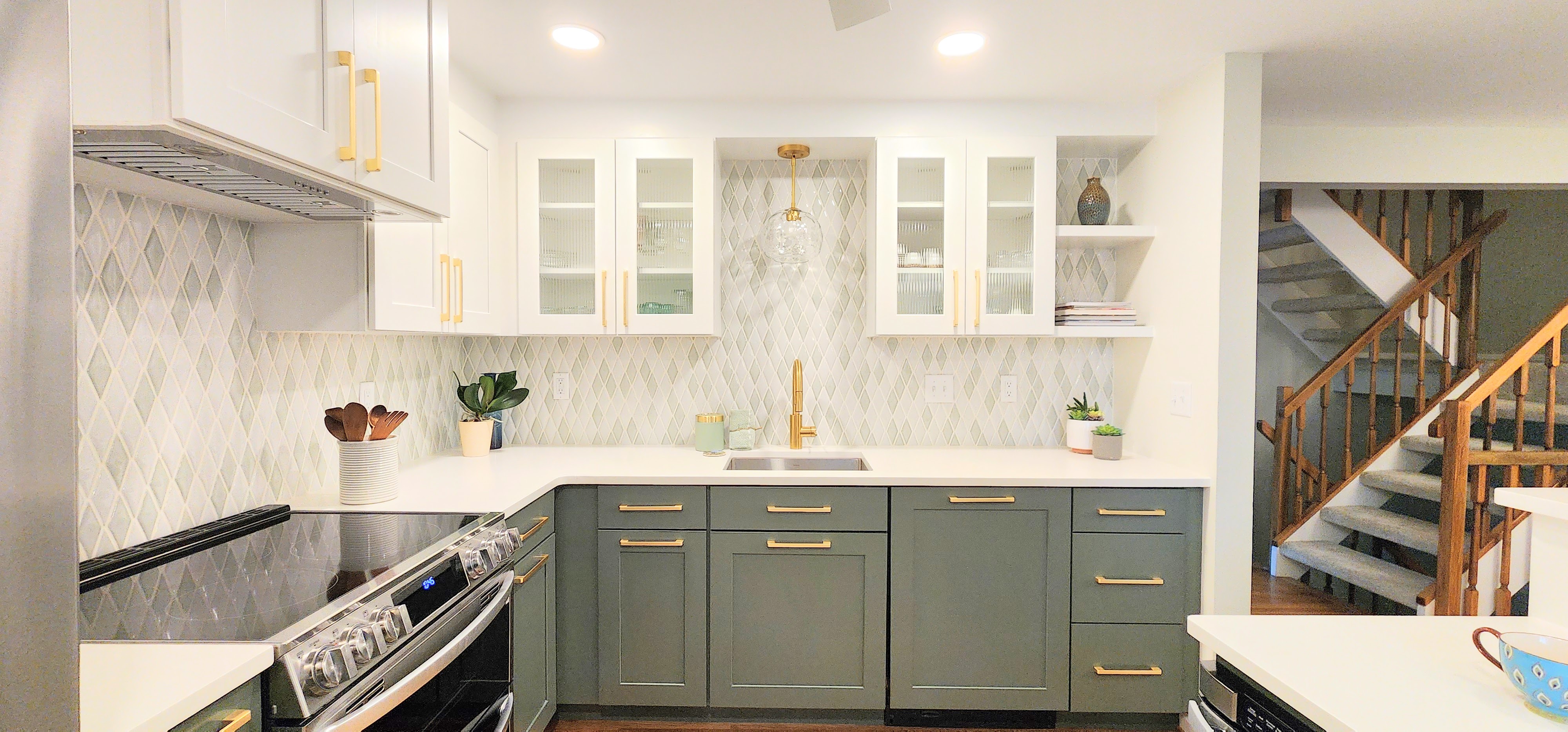 After — Kitchen Renovation · Gaithersburg
