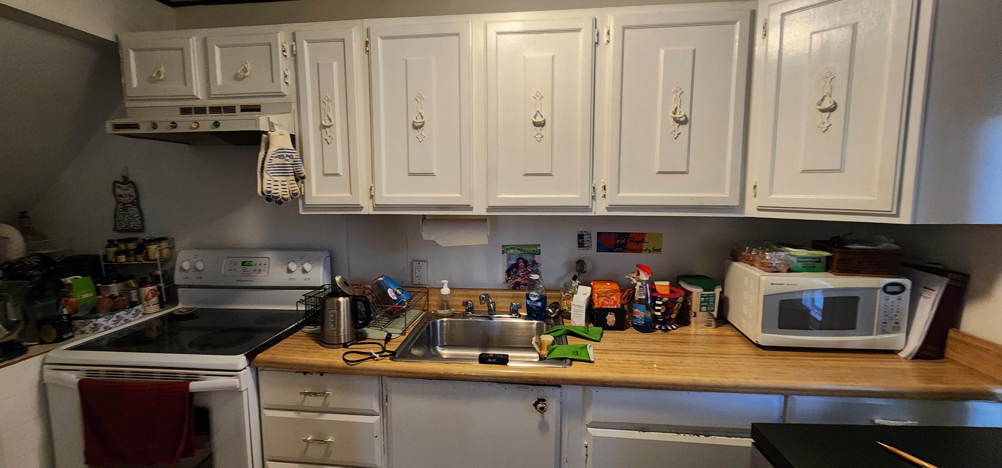 Before — Kitchen Renovation · Greenbelt