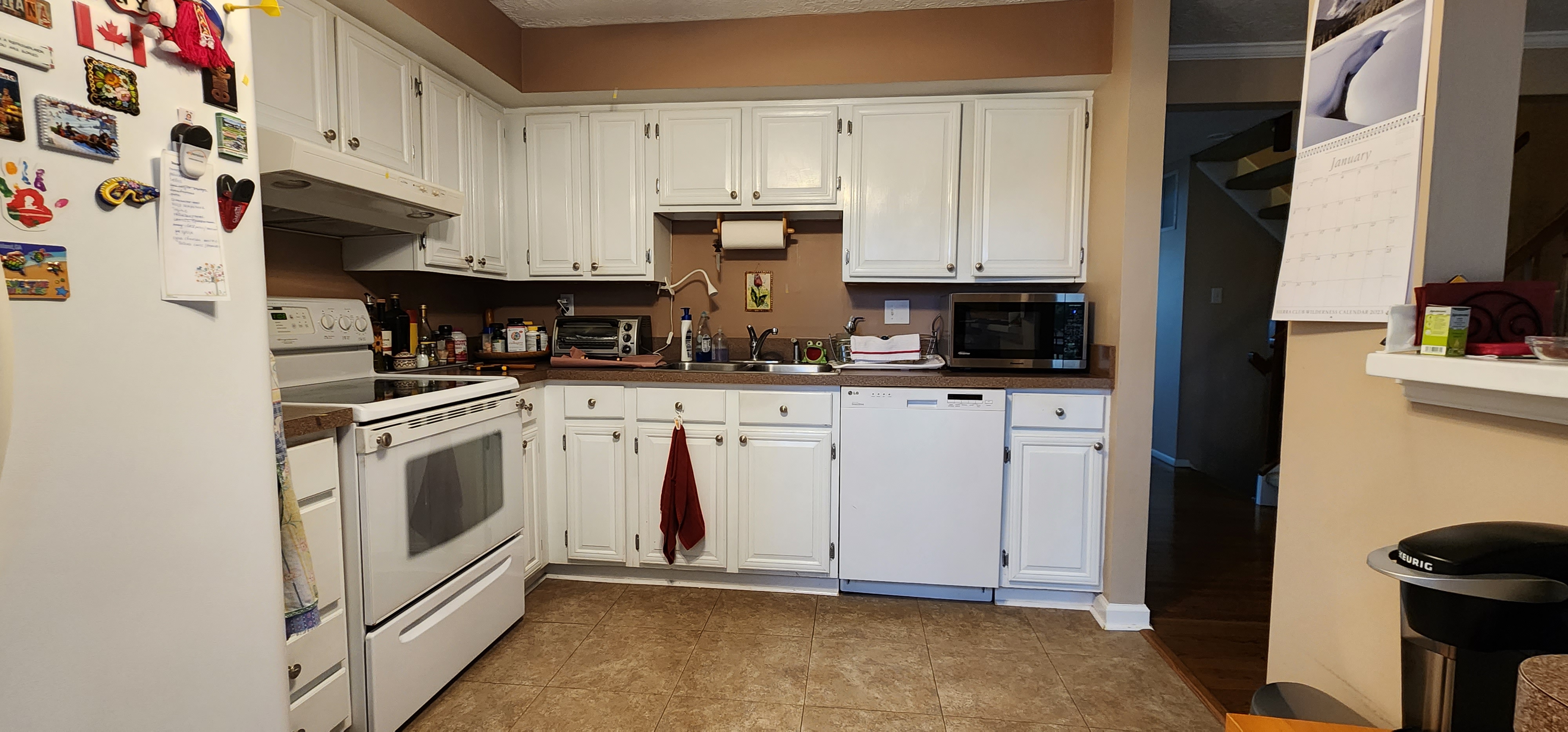 Before — Kitchen Renovation · Gaithersburg