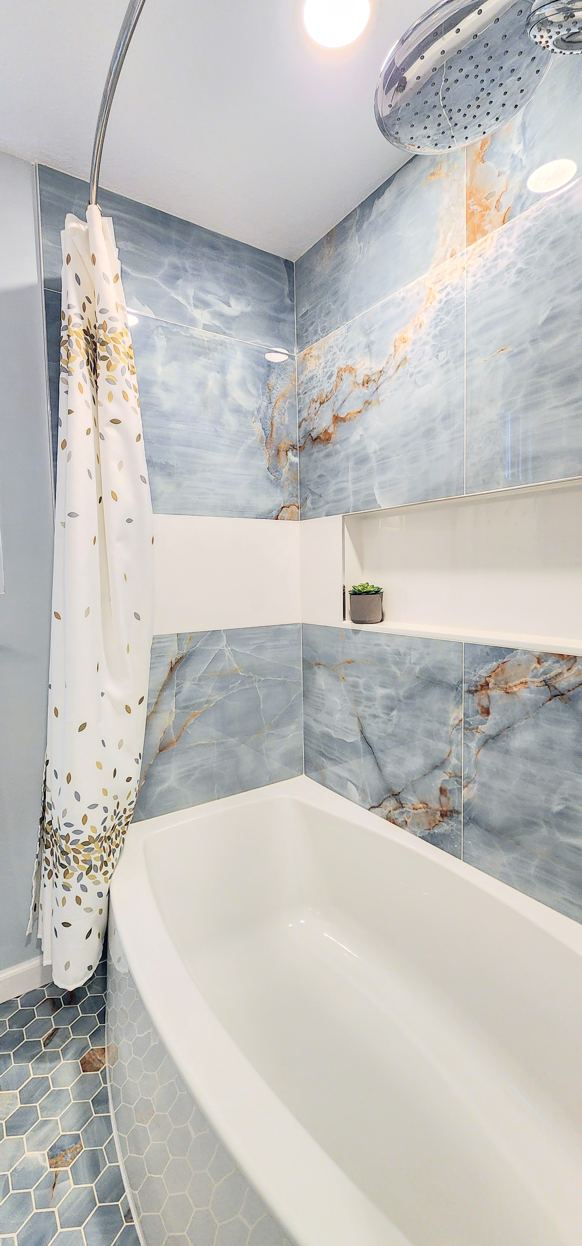 Shower conversion after, Gaithersburg MD