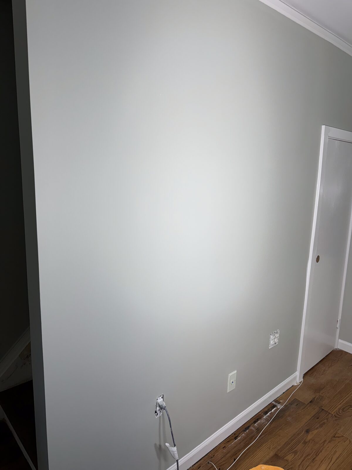 Interior wall restoration in Rockville MD
