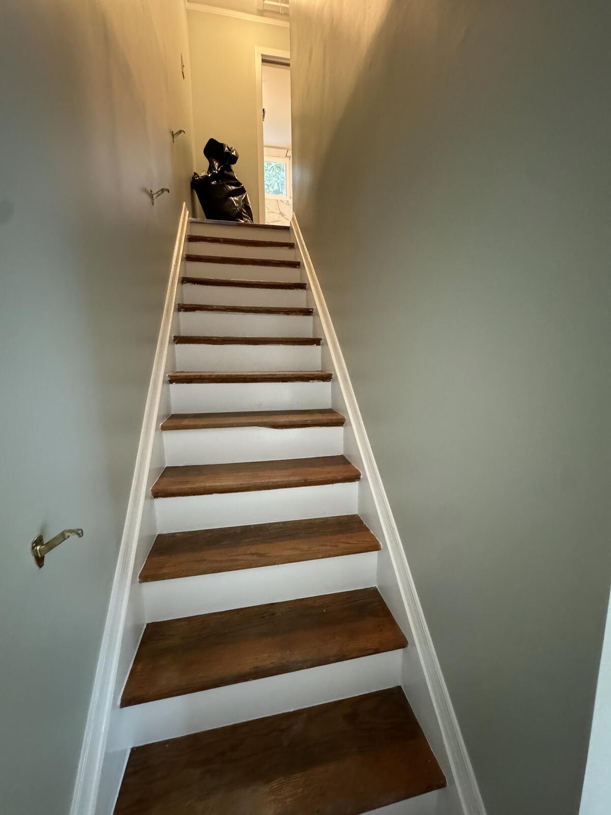 Staircase after painting, Rockville MD
