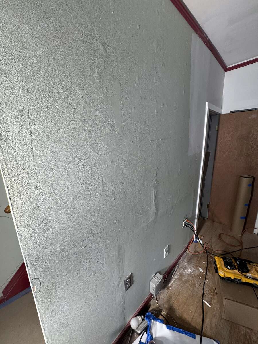 Whole-home repaint before, Rockville MD